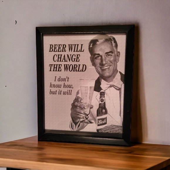 Vintage Bar / Pub Wall Decor Package. - Picture 4 of 4